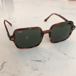 Ray Ban Rb1973 Square li Sunglasses